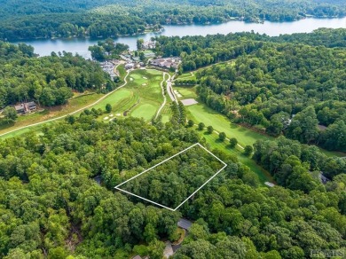 Location, location, location!  Lot K23 is situated near the on Lake Toxaway Country Club in North Carolina - for sale on GolfHomes.com, golf home, golf lot