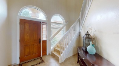 Rare Find in Saint Andrews at Pebble Creek - Mediterranean Charm on Pebble Creek Golf Club in Florida - for sale on GolfHomes.com, golf home, golf lot