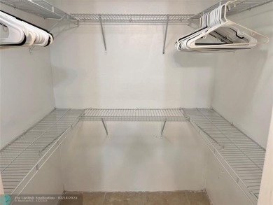 Come home to a truly unique one-bedroom end unit with stunning on Inverrary Country Club in Florida - for sale on GolfHomes.com, golf home, golf lot