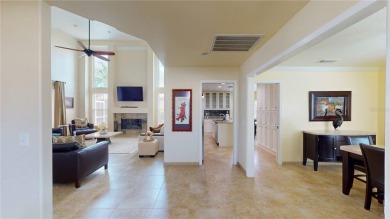 Rare Find in Saint Andrews at Pebble Creek - Mediterranean Charm on Pebble Creek Golf Club in Florida - for sale on GolfHomes.com, golf home, golf lot