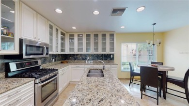 Rare Find in Saint Andrews at Pebble Creek - Mediterranean Charm on Pebble Creek Golf Club in Florida - for sale on GolfHomes.com, golf home, golf lot