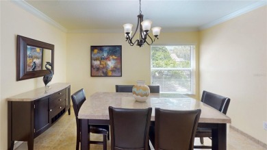 Rare Find in Saint Andrews at Pebble Creek - Mediterranean Charm on Pebble Creek Golf Club in Florida - for sale on GolfHomes.com, golf home, golf lot