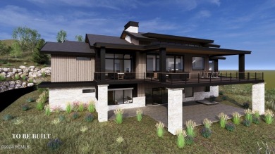 Nestled in the Aspens this new construction home offers privacy on Promontory Golf Club  in Utah - for sale on GolfHomes.com, golf home, golf lot