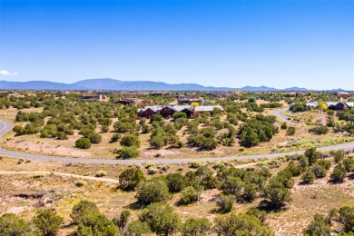 The view says it all. This truly exceptional lot in the on The Club At Las Campanas  in New Mexico - for sale on GolfHomes.com, golf home, golf lot