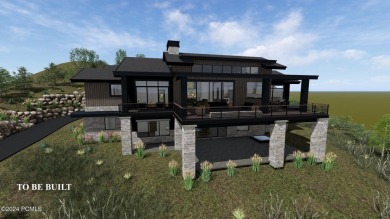 Nestled in the Aspens this new construction home offers privacy on Promontory Golf Club  in Utah - for sale on GolfHomes.com, golf home, golf lot