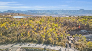 Nestled in the Aspens this new construction home offers privacy on Promontory Golf Club  in Utah - for sale on GolfHomes.com, golf home, golf lot