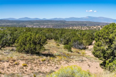 The view says it all. This truly exceptional lot in the on The Club At Las Campanas  in New Mexico - for sale on GolfHomes.com, golf home, golf lot