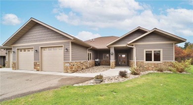 Don't miss this three-bedroom, four-bath custom-built home. Home on Blueberry Pines Golf CLub in Minnesota - for sale on GolfHomes.com, golf home, golf lot