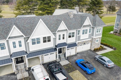 The Ridge at Suneagles Condominium offers 60 luxury townhomes on Sun Eagles Golf Course At Fort Monmouth in New Jersey - for sale on GolfHomes.com, golf home, golf lot