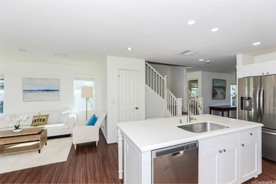 Gorgeous beach-style home on a premium lot located in Kuapapa at on Hoakalei Country Club At Ocean Pointe in Hawaii - for sale on GolfHomes.com, golf home, golf lot