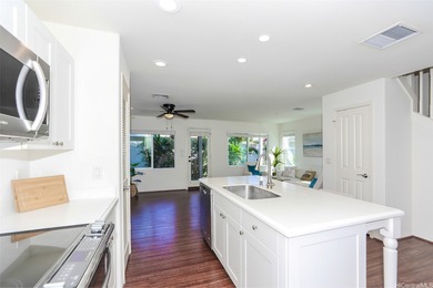 Gorgeous beach-style home on a premium lot located in Kuapapa at on Hoakalei Country Club At Ocean Pointe in Hawaii - for sale on GolfHomes.com, golf home, golf lot