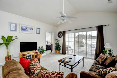 You will love this beautiful top floor end unit offering 2 on Barefoot Resort and Golf Club  in South Carolina - for sale on GolfHomes.com, golf home, golf lot