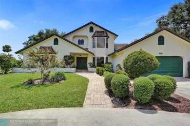 Distinctively Designed Total Custom 5 bedrooms, 3.5 Bath located on Country Club of Coral Springs in Florida - for sale on GolfHomes.com, golf home, golf lot