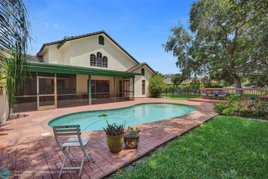 Distinctively Designed Total Custom 5 bedrooms, 3.5 Bath located on Country Club of Coral Springs in Florida - for sale on GolfHomes.com, golf home, golf lot