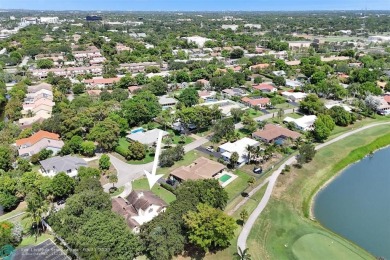 Distinctively Designed Total Custom 5 bedrooms, 3.5 Bath located on Country Club of Coral Springs in Florida - for sale on GolfHomes.com, golf home, golf lot