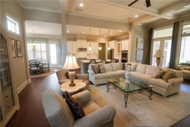 This fully updated, absolutely stunning home in this on Woodmont Golf and Country Club in Georgia - for sale on GolfHomes.com, golf home, golf lot