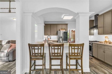 Welcome to 576 Fairway Drive, located in the highly sought-after on Canongate At Eagle Watch Golf Club in Georgia - for sale on GolfHomes.com, golf home, golf lot