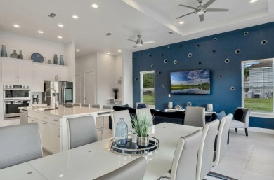 What a wonder! This like-new GOLF COURSE villa conveys TURNKEY on Reunion Resort Golf Course in Florida - for sale on GolfHomes.com, golf home, golf lot