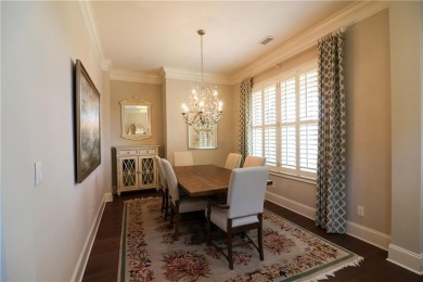 This fully updated, absolutely stunning home in this on Woodmont Golf and Country Club in Georgia - for sale on GolfHomes.com, golf home, golf lot
