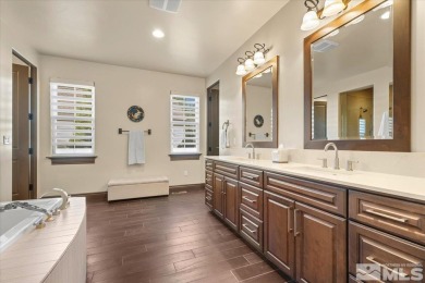 Turnkey in Montreux - fully furnished with Casita! Located in on Montreux Golf and Country Club in Nevada - for sale on GolfHomes.com, golf home, golf lot
