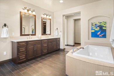 Turnkey in Montreux - fully furnished with Casita! Located in on Montreux Golf and Country Club in Nevada - for sale on GolfHomes.com, golf home, golf lot