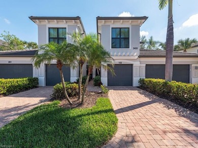 Move in and relax! Enjoy the panoramic lake and golf course on Pelican Marsh Golf Club in Florida - for sale on GolfHomes.com, golf home, golf lot