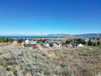 Perfect lake view lot to build your home away from home and rent on Bear Lake Golf Course in Utah - for sale on GolfHomes.com, golf home, golf lot