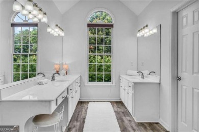 Welcome to 576 Fairway Drive, located in the highly sought-after on Canongate At Eagle Watch Golf Club in Georgia - for sale on GolfHomes.com, golf home, golf lot