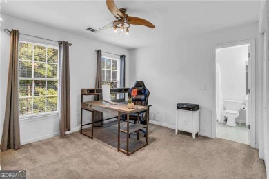 Welcome to 576 Fairway Drive, located in the highly sought-after on Canongate At Eagle Watch Golf Club in Georgia - for sale on GolfHomes.com, golf home, golf lot
