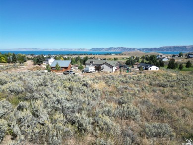 Perfect lake view lot to build your home away from home and rent on Bear Lake Golf Course in Utah - for sale on GolfHomes.com, golf home, golf lot