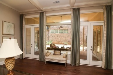 This fully updated, absolutely stunning home in this on Woodmont Golf and Country Club in Georgia - for sale on GolfHomes.com, golf home, golf lot