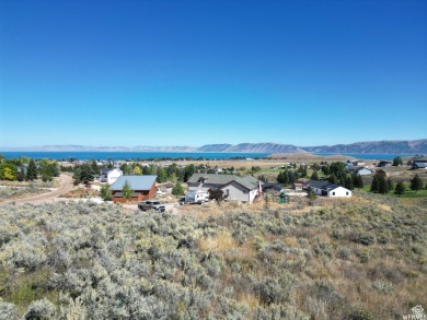 Perfect lake view lot to build your home away from home and rent on Bear Lake Golf Course in Utah - for sale on GolfHomes.com, golf home, golf lot