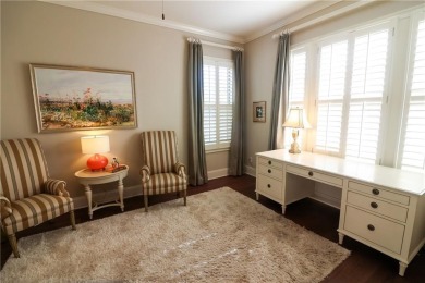 This fully updated, absolutely stunning home in this on Woodmont Golf and Country Club in Georgia - for sale on GolfHomes.com, golf home, golf lot