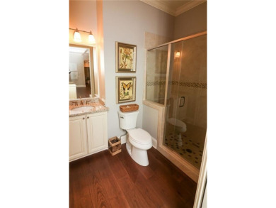 This fully updated, absolutely stunning home in this on Woodmont Golf and Country Club in Georgia - for sale on GolfHomes.com, golf home, golf lot