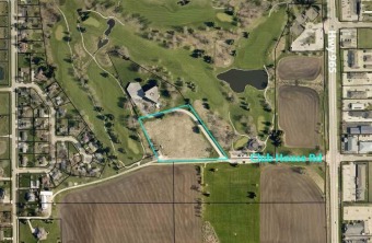 5.07 acres of C1-B Commercial land just west of Ranshaw Way (Hwy on Quail Creek Golf Course in Iowa - for sale on GolfHomes.com, golf home, golf lot
