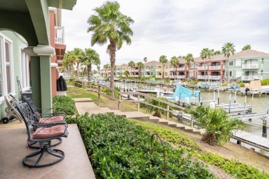 22 Harbor View is a beautiful channel front townhome in the on South Padre Island Golf Club in Texas - for sale on GolfHomes.com, golf home, golf lot