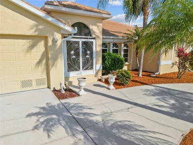 Punta Gorda Isles! Immaculate 3 bedroom, 2.5 bath, 2-car garage on Saint Andrews South Golf Club in Florida - for sale on GolfHomes.com, golf home, golf lot