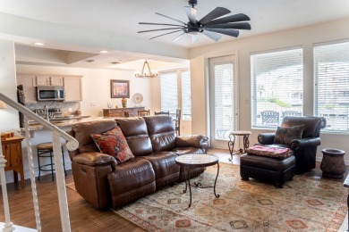 22 Harbor View is a beautiful channel front townhome in the on South Padre Island Golf Club in Texas - for sale on GolfHomes.com, golf home, golf lot