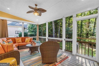 Welcome to 576 Fairway Drive, located in the highly sought-after on Canongate At Eagle Watch Golf Club in Georgia - for sale on GolfHomes.com, golf home, golf lot