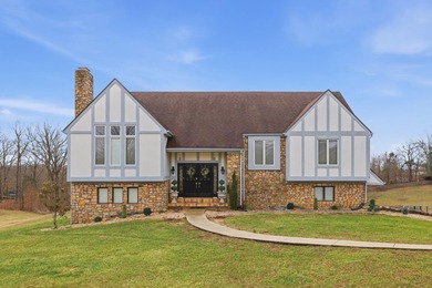 Elegant Living in Bob-O-Link Estates - Welcome to this English on Wild Turkey Trace Golf Club in Kentucky - for sale on GolfHomes.com, golf home, golf lot