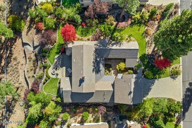 Turnkey in Montreux - fully furnished with Casita! Located in on Montreux Golf and Country Club in Nevada - for sale on GolfHomes.com, golf home, golf lot