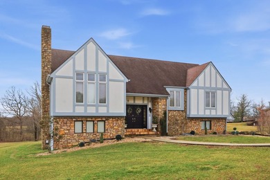 Elegant Living in Bob-O-Link Estates - Welcome to this English on Wild Turkey Trace Golf Club in Kentucky - for sale on GolfHomes.com, golf home, golf lot