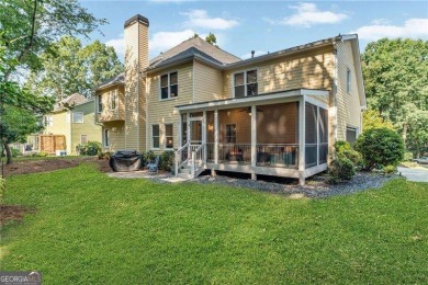 Welcome to 576 Fairway Drive, located in the highly sought-after on Canongate At Eagle Watch Golf Club in Georgia - for sale on GolfHomes.com, golf home, golf lot