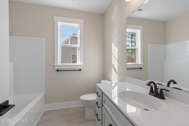 Now Completed & Move-In Ready! Lakefront Home by Langbeen on The Lakes Country Club in North Carolina - for sale on GolfHomes.com, golf home, golf lot