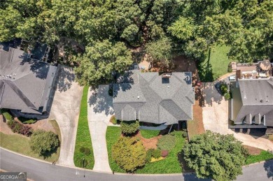 Welcome to 576 Fairway Drive, located in the highly sought-after on Canongate At Eagle Watch Golf Club in Georgia - for sale on GolfHomes.com, golf home, golf lot