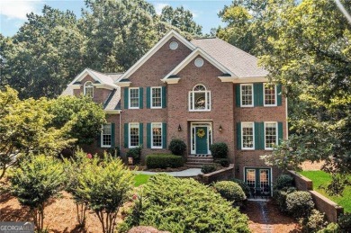 Welcome to 576 Fairway Drive, located in the highly sought-after on Canongate At Eagle Watch Golf Club in Georgia - for sale on GolfHomes.com, golf home, golf lot