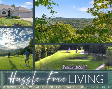 Low-Maintenance Walk-In Living @ StoneBridge VillageGet ready to on Ledgestone Country Club and Golf Course in Missouri - for sale on GolfHomes.com, golf home, golf lot