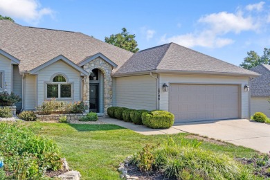 Low-Maintenance Walk-In Living @ StoneBridge VillageGet ready to on Ledgestone Country Club and Golf Course in Missouri - for sale on GolfHomes.com, golf home, golf lot