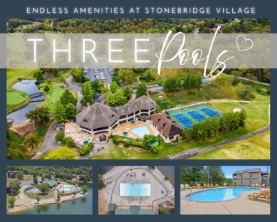 Low-Maintenance Walk-In Living @ StoneBridge VillageGet ready to on Ledgestone Country Club and Golf Course in Missouri - for sale on GolfHomes.com, golf home, golf lot