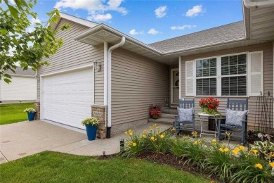 Don't miss your chance to see this spacious and beautifully on Hunters Ridge Golf Course in Iowa - for sale on GolfHomes.com, golf home, golf lot